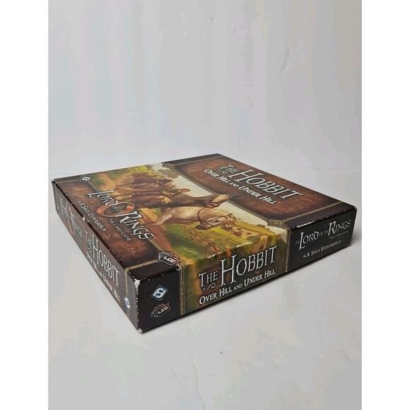 LORD OF THE RINGS: THE HOBBIT OVER HILL UNDER HILL Expansion Used Complete - Picture 5 of 6